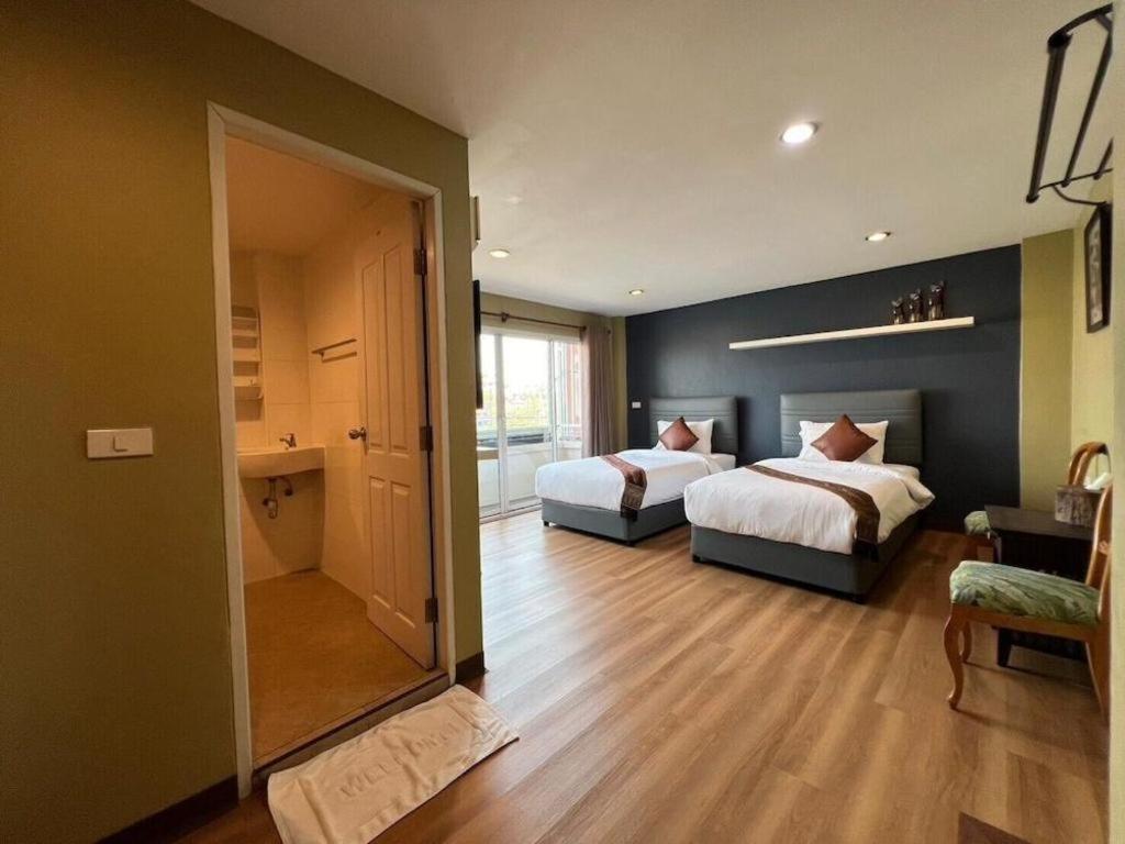 Phaphoom Boutique Residence Bangkok Luaran gambar