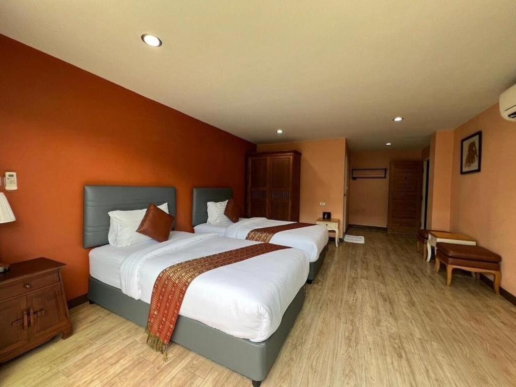 Phaphoom Boutique Residence Bangkok Luaran gambar