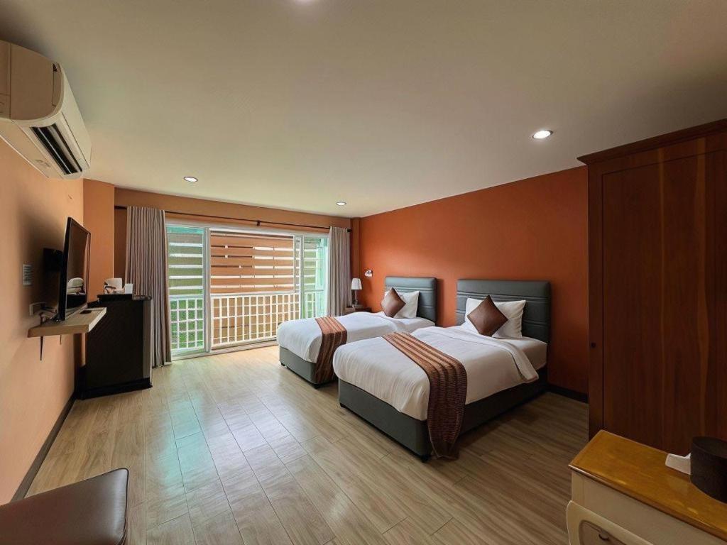 Phaphoom Boutique Residence Bangkok Luaran gambar