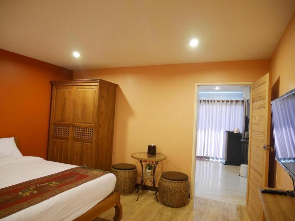 Phaphoom Boutique Residence Bangkok Luaran gambar