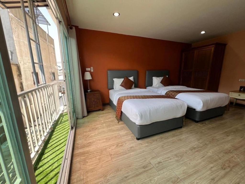 Phaphoom Boutique Residence Bangkok Luaran gambar