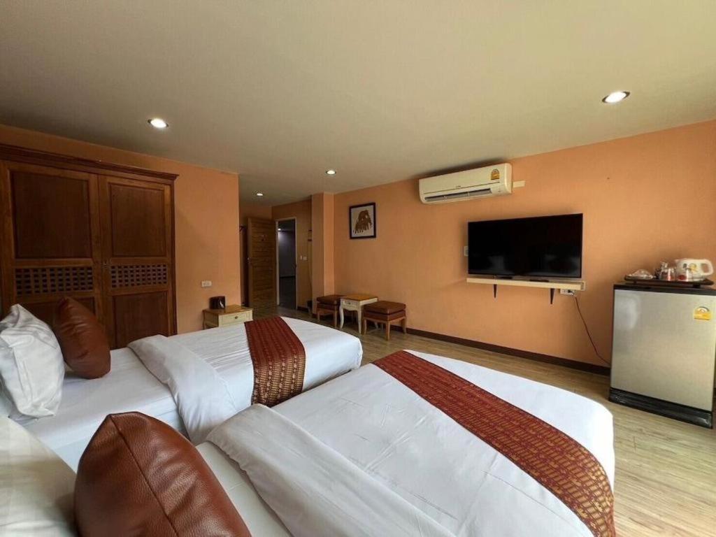 Phaphoom Boutique Residence Bangkok Luaran gambar
