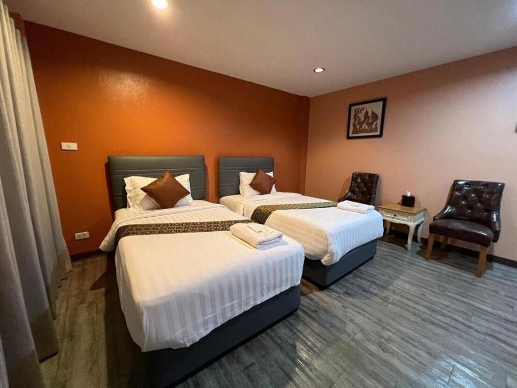 Phaphoom Boutique Residence Bangkok Luaran gambar