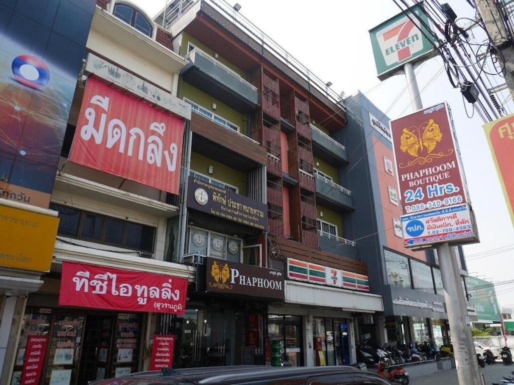 Phaphoom Boutique Residence Bangkok Luaran gambar
